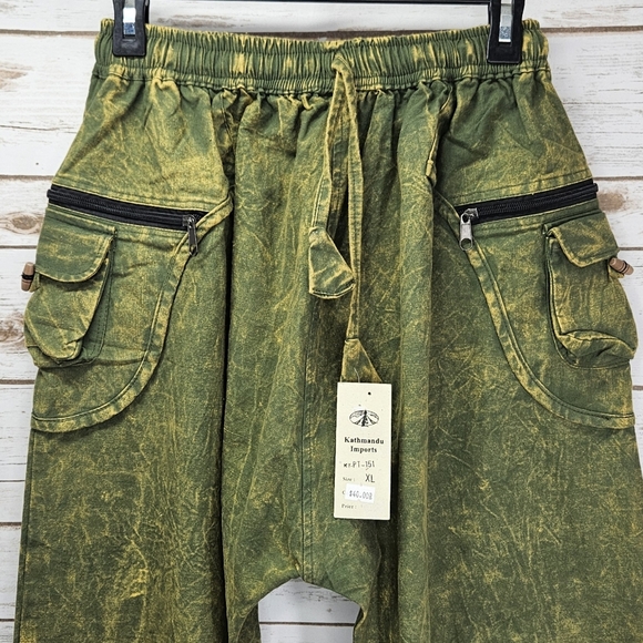 Kathmandu Imports Boho Pants with Pockets Size XL - Picture 8 of 8
